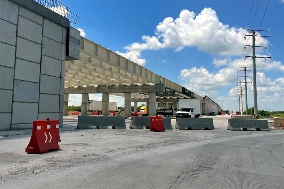 Actualmente se construye el segundo cuerpo del Puente Internacional Reynosa-Pharr.