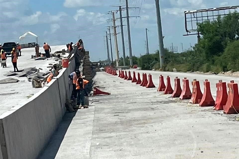 Se espera que las obras concluyan en el primer trimestre del 2025.