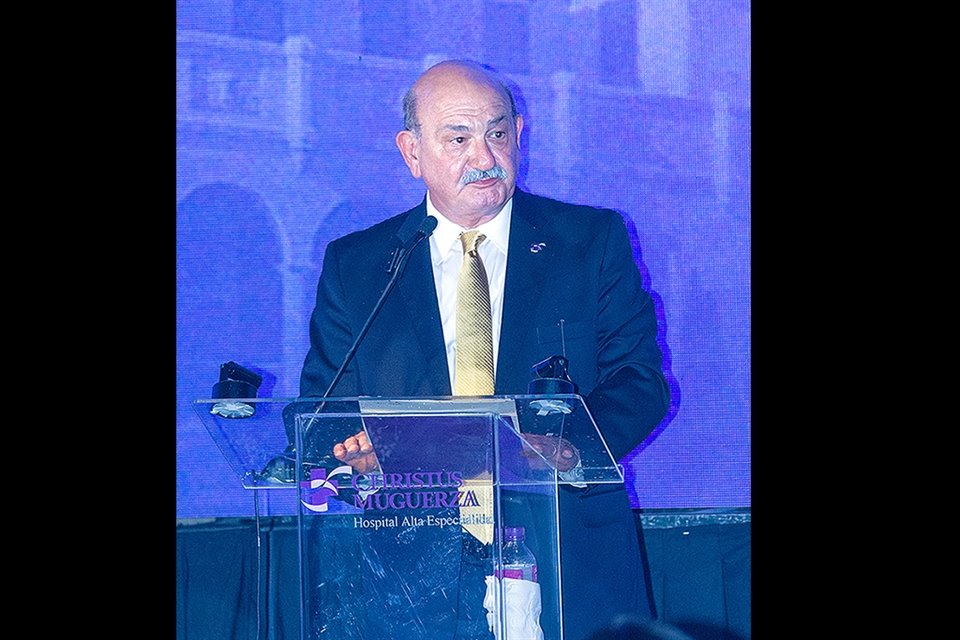 Lic. Alberto Sánchez Villarreal, Director del Hospital CHRISTUS MUGUERZA Alta Especialidad.