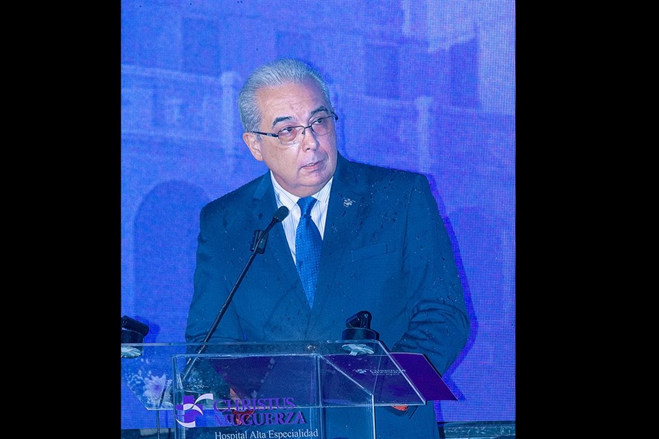 Dr. Horacio Garza Ghio, Director General del Sistema de Salud CHRISTUS MUGUERZA.