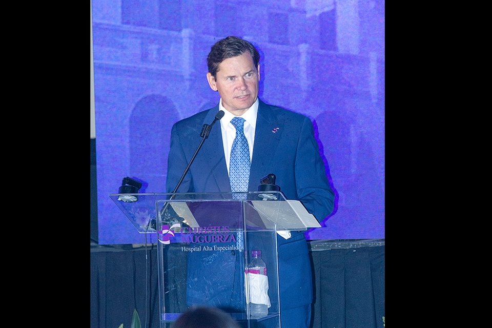 Lic. Mauricio Zambrano Margáin, Director de Operaciones del Sistema de Salud CHRISTUS MUGUERZA.