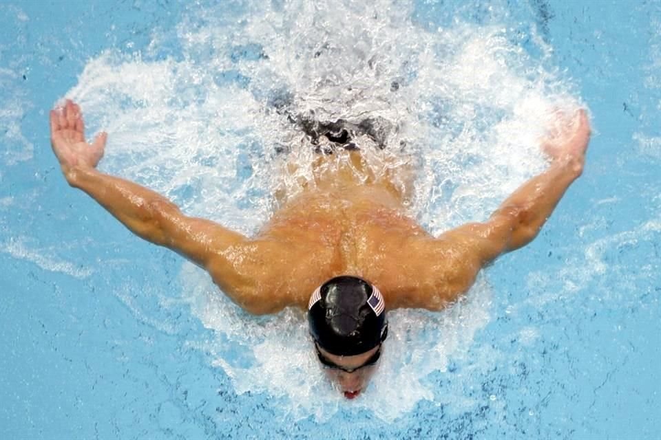 Michael Phelps estuvo imbatible en Beijing 2008, donde ganó las 8 competencias en las que participó.