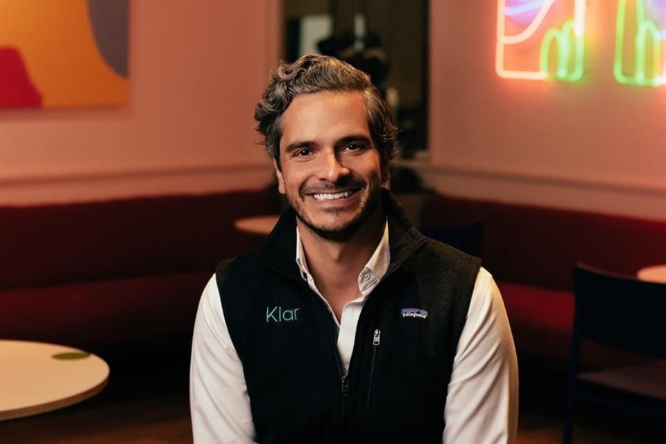 Stefan Möller, fundador y CEO de Klar.