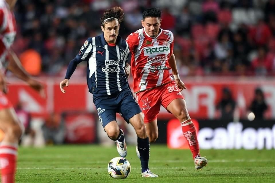 Monterrey logró su segundo triunfo de visita en el Apertura 2024.