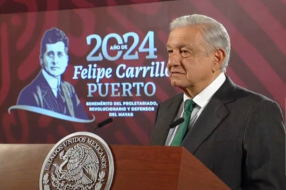 AMLO dijo que CSP tiene oportunidad de reactivar relación con España, tras diferencias por la petición de perdón a pueblos indígenas.