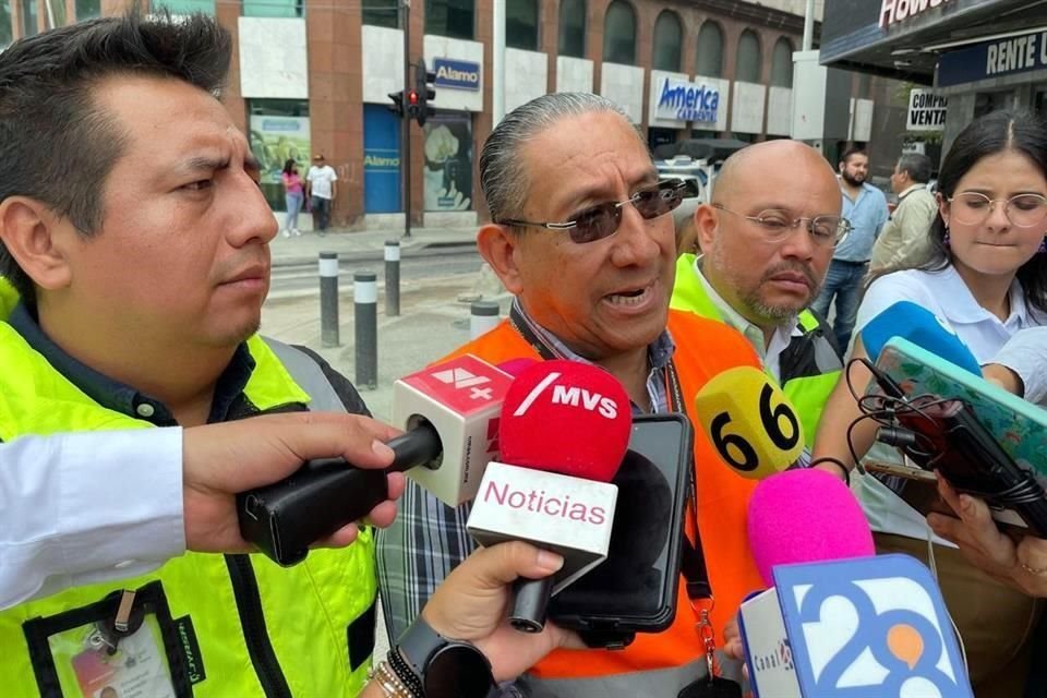 Al evento asistieron el director de Tránsito, Gloria Juárez, el director de Seguridad Vial Emmanuel Acevedo, y el director de Movilidad, Jesús Sánchez.