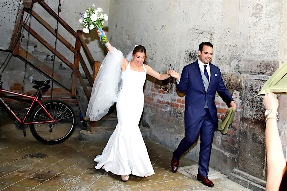 Jimena Meza Manjarrez y Luis Fernando Maldonado Paredes