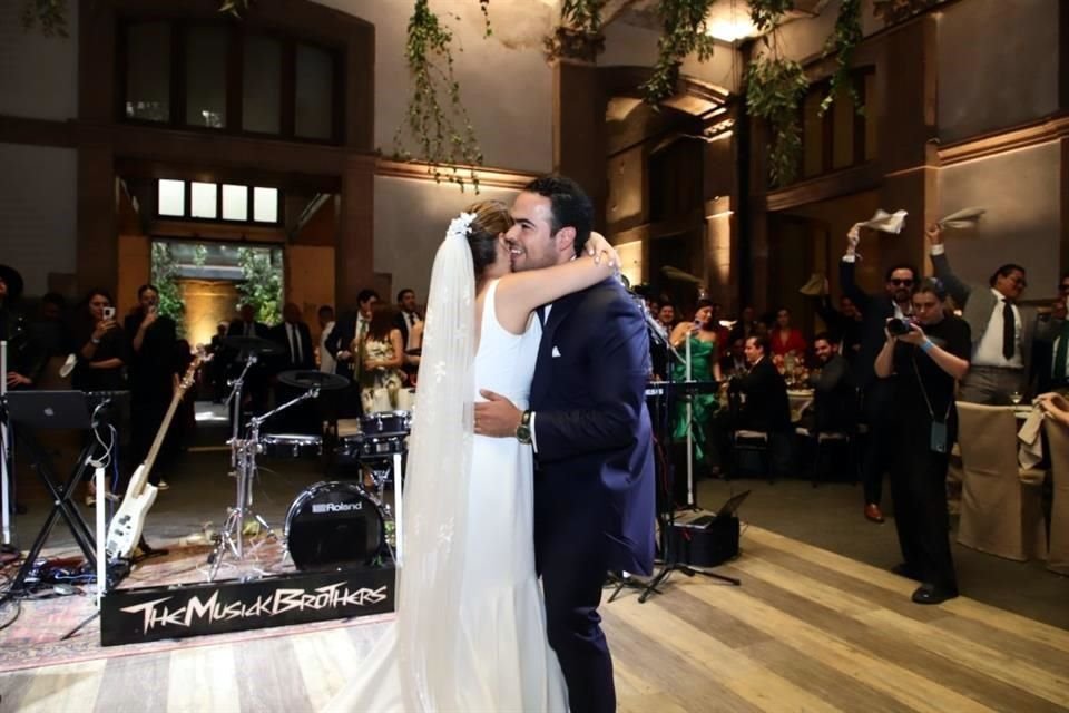 Jimena Meza Manjarrez y Luis Fernando Maldonado Paredes