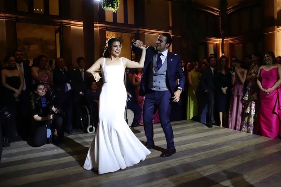 Jimena Meza Manjarrez y Luis Fernando Maldonado Paredes