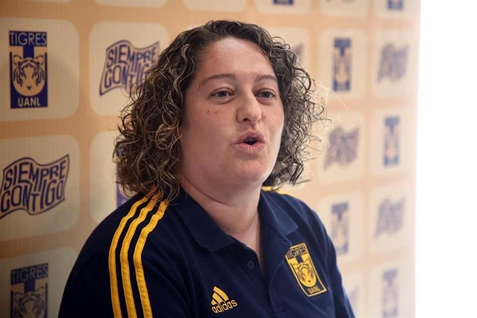 La entrenadora de Tigres Femenil espera destacar en la Summer Cup.