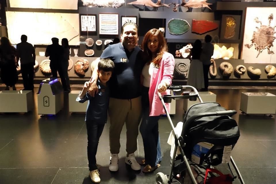Marcos Gabriel Castillo, Miguel Castillo y Melissa Montañéz