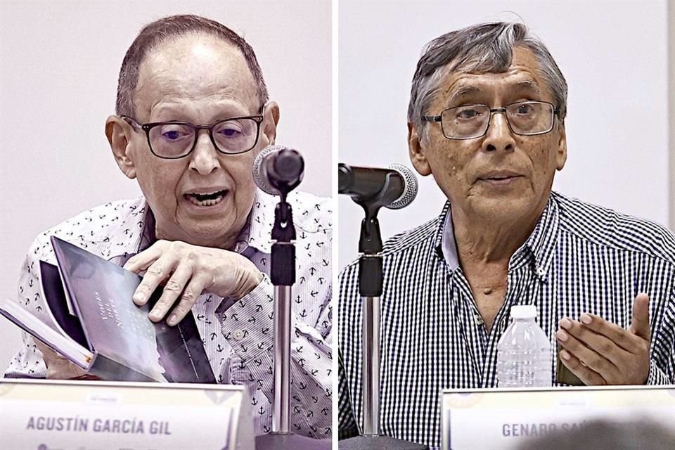 Agustín García Gil y Genaro Saúl Reyes.