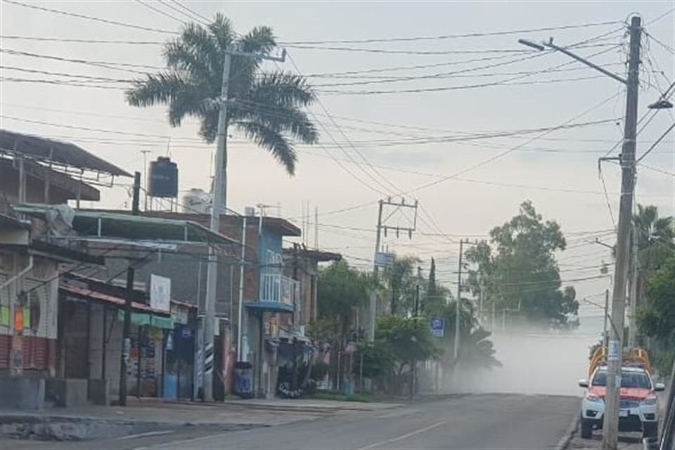 La fuga se reportó aproximadamente a las 6:00 horas la localidad de La Laja en Zapotlanejo, en la carretera que va hacia Santa Fe.