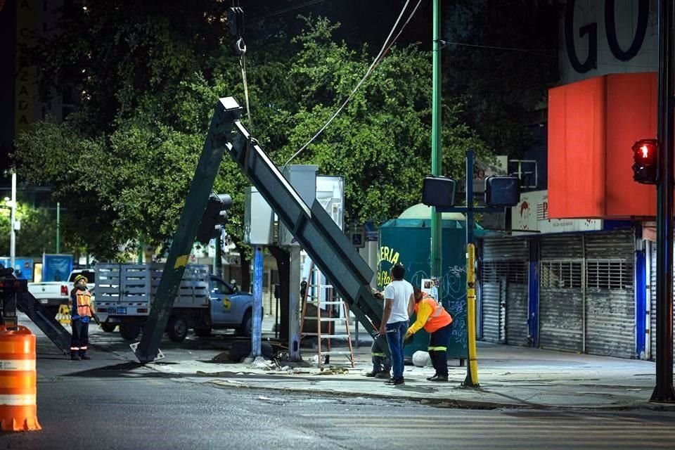 El Municipio de Monterrey anunció que los cambios se realizarán en las intersecciones de Pino Suárez y de la Avenida Cuauhtémoc.