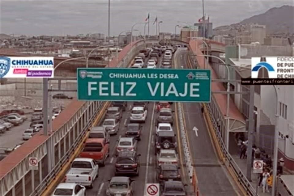 El Fideicomiso de Puentes Fronterizos de Chihuahua alertó a la comunidad sobre retrasos.