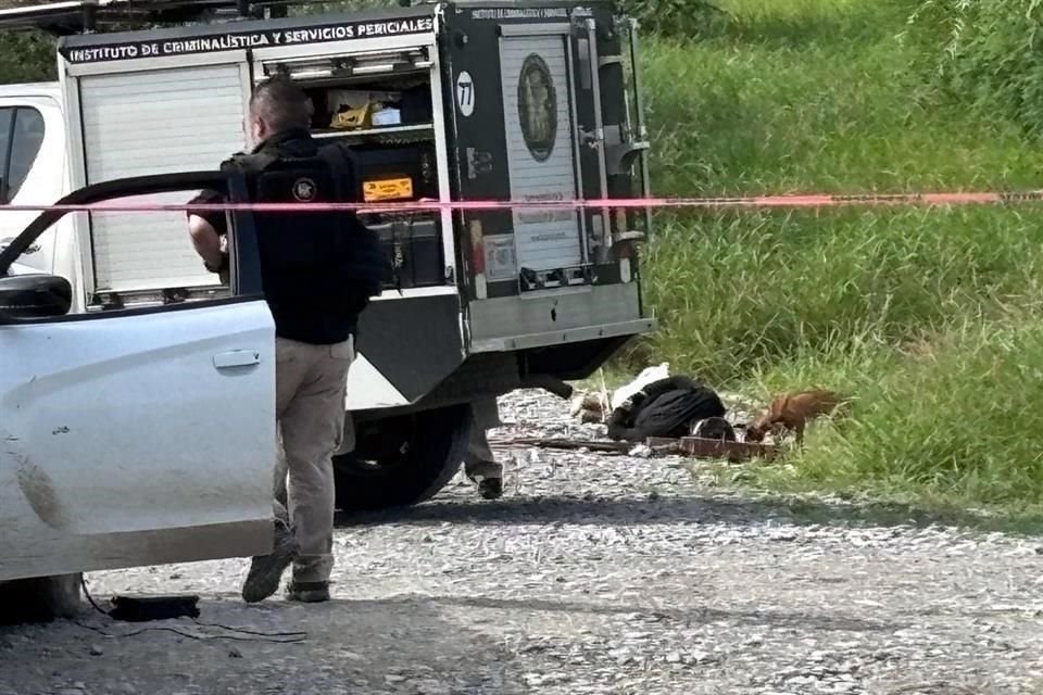 Los occisos, de unos 25 años y quienes no fueron identificados.