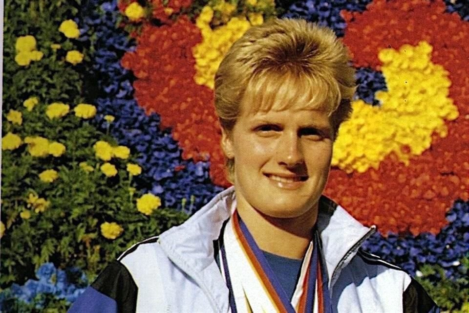 Kristin Otto se colgó 6 oros en Seúl 1984, sus únicos Juegos Olímpicos.