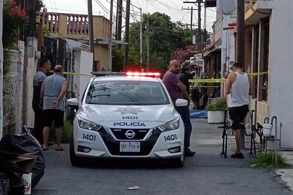 Alrededor de las 7:00 horas se reportaron los hechos en Plan de Guadalupe y Mártires de Cananea.