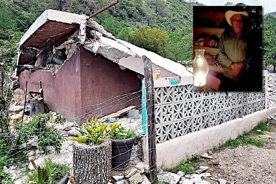 Un mes después de la tormenta 'Alberto', la destrucción de casas y la falta de electricidad son dos de los principales problemas que enfrentan los habitantes de la Sierra de Santiago.