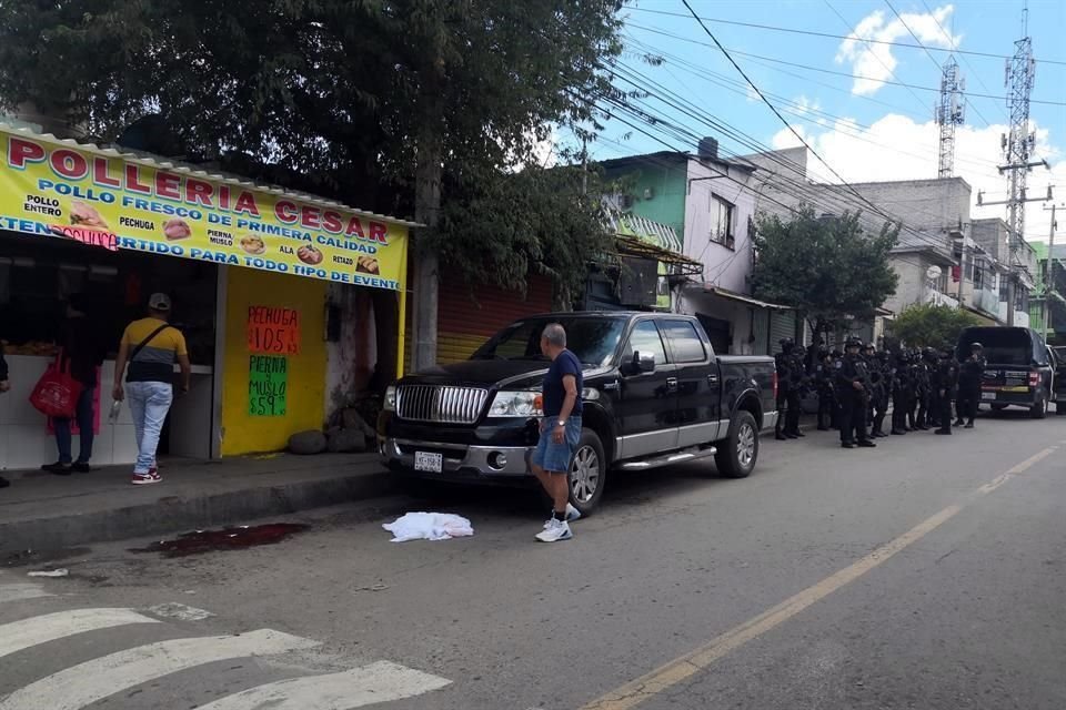 Un comisario de la Secretaría de Seguridad Ciudadana fue asesinado en Coacalco; Pablo Vázquez lamentó los hechos y aseguró cero impunidad.