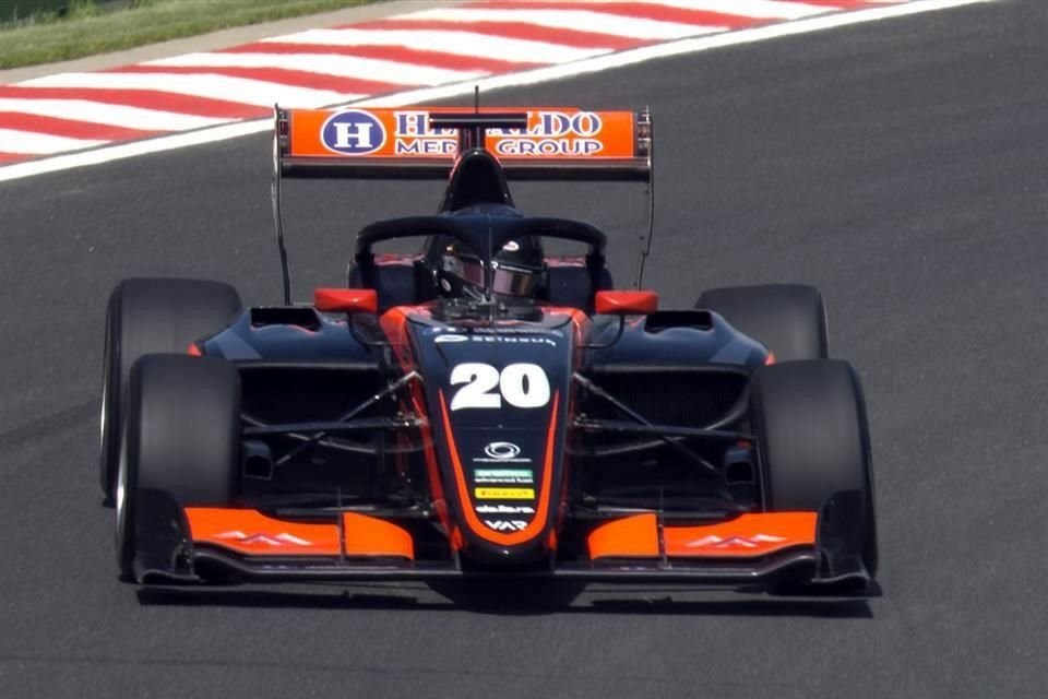 El piloto regio Noel León logró su tercer podio de la temporada en la F3