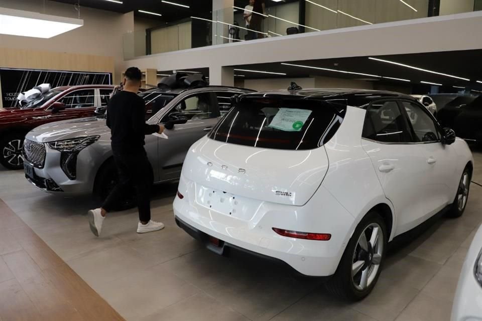Le Mexique est le principal importateur de voitures fabriquées en Chine, il faut donc stopper cette tendance pour éviter la désindustrialisation du secteur.