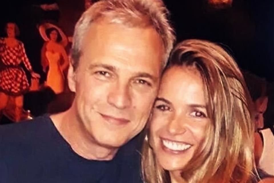 David Summers, vocalista de Hombres G y Christine Cambeiro se conocieron en un concierto