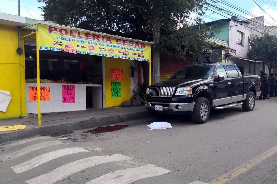 El Comisario de la SSC fue asesinado en Coacalco.