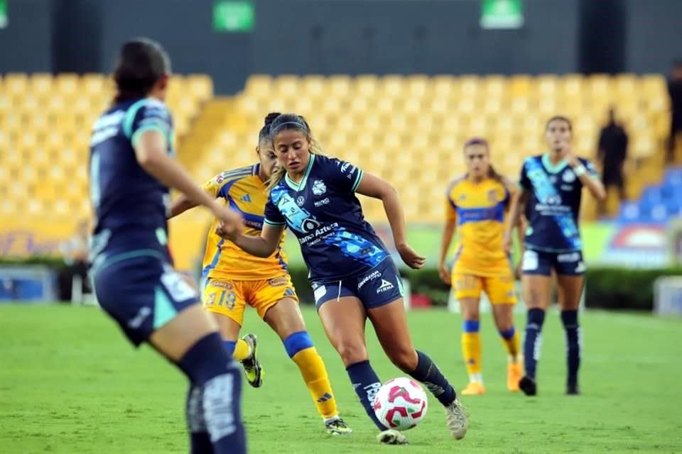 Tigres Femenil no tuvo complicaciones para imponerse este lunes 3-0 a Puebla en el Estadio Universitario, en la Jornada 2 del Apertura 2024.