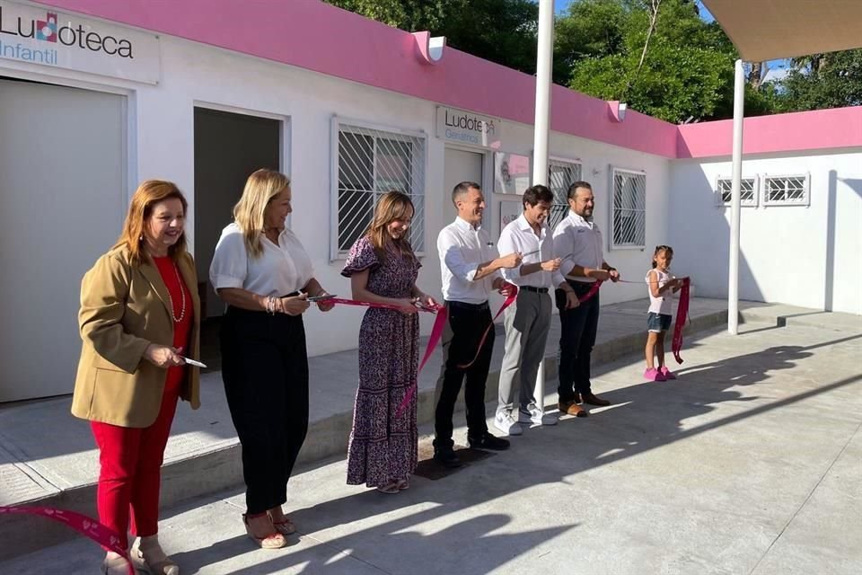 El Municipio de Monterrey rehabilita el Centro de Bienestar del DIF Municipal con nuevas Instalaciones, así como una ludoteca infantil.