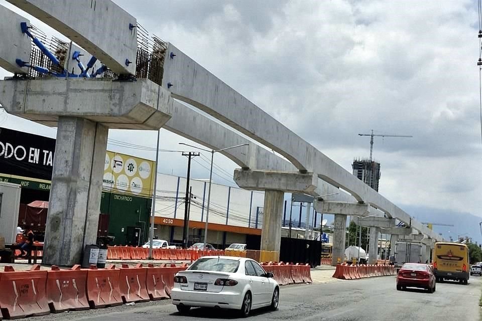 El ritmo de construcción de las Líneas 4 y 6 del Metro se desplomó 80 por ciento desde julio.