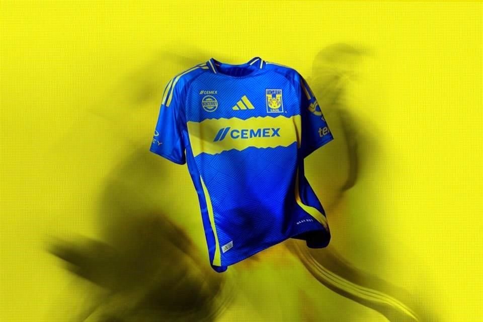 Así será la playera de visitante de los felinos en el Apertura 2024.