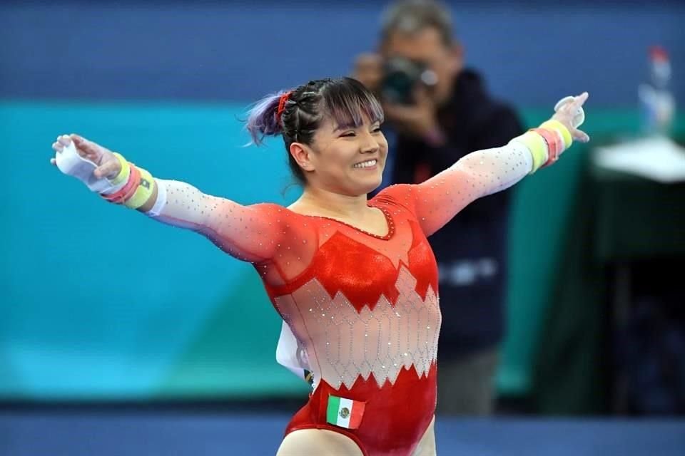 Alexa Moreno ilusiona con una medalla en gimnasia.