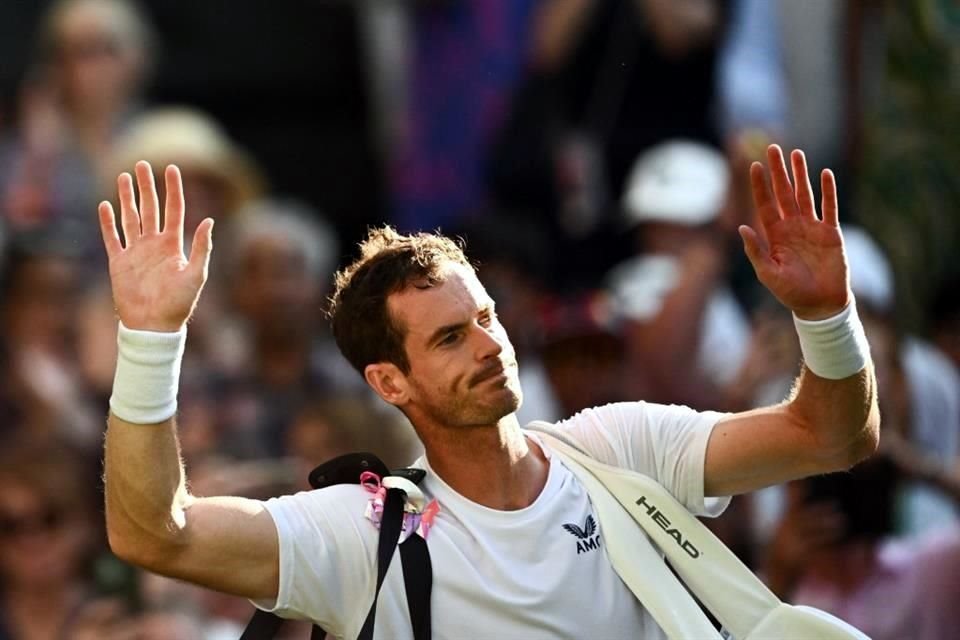 En días anteriores, Andy Murray anunció que después de París 2024 se retiraría.