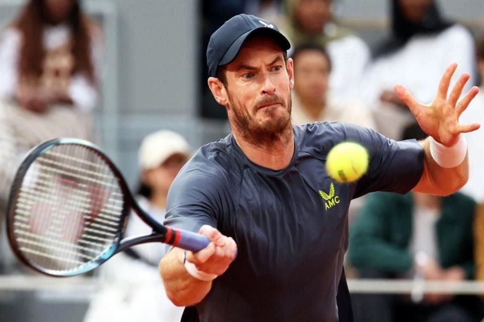 Murray prefiere enfocarse en la modalidad de dobles.