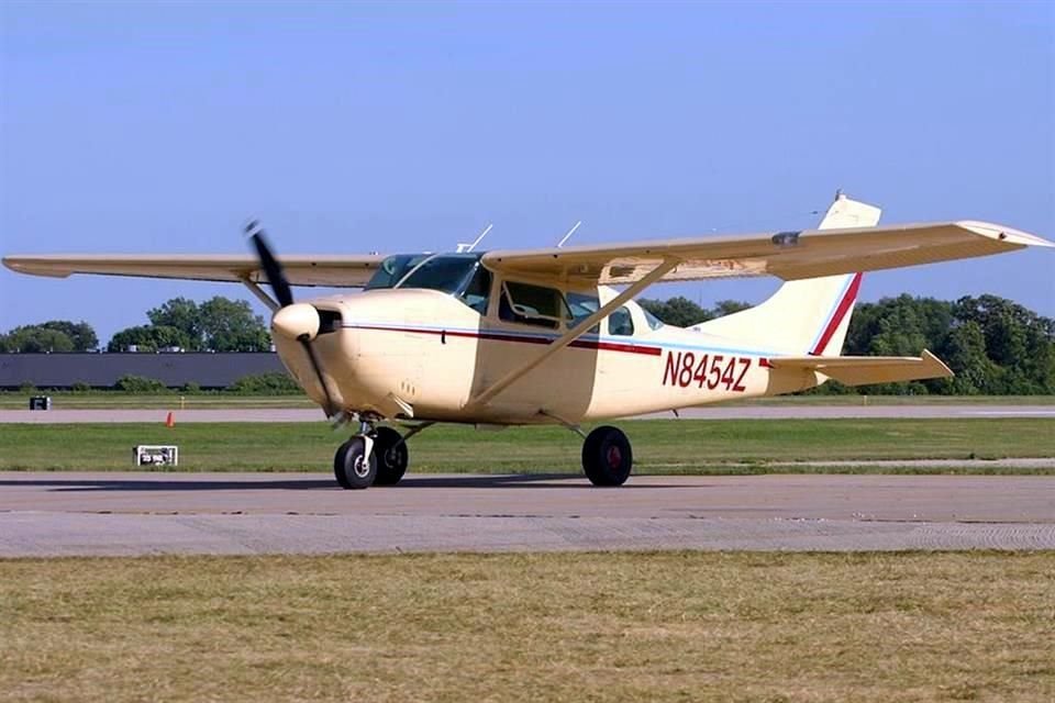 Avioneta donde viajó 'El Mayo' Zambada es un tipo Cessna 205 