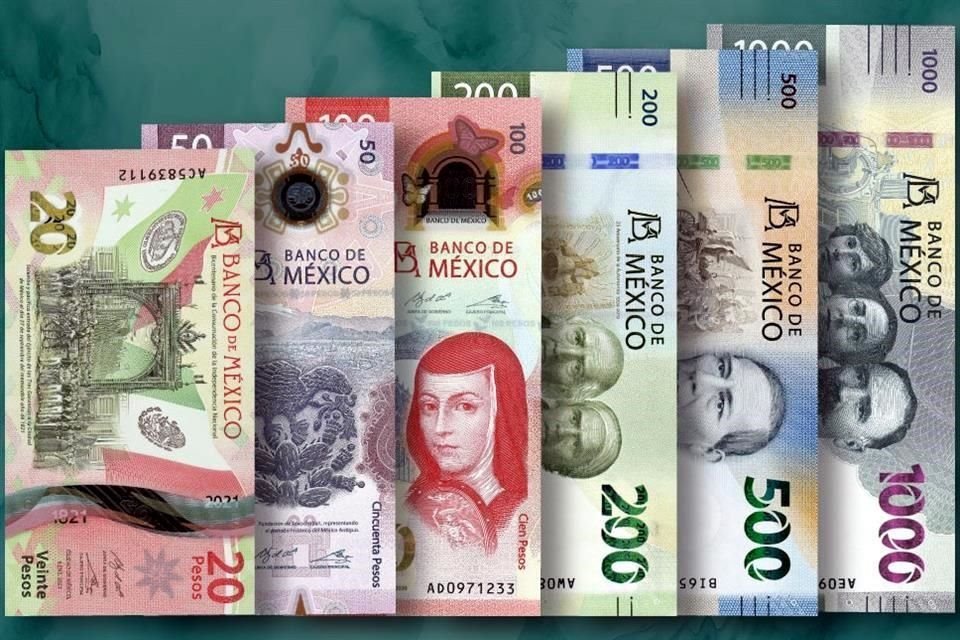 El tipo de cambio rozó brevemente el martes los 21 pesos por dólar.