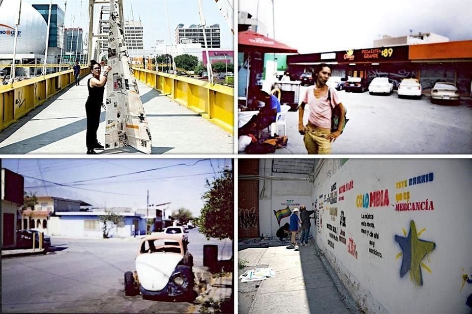 Son los barrios esencia de su arte