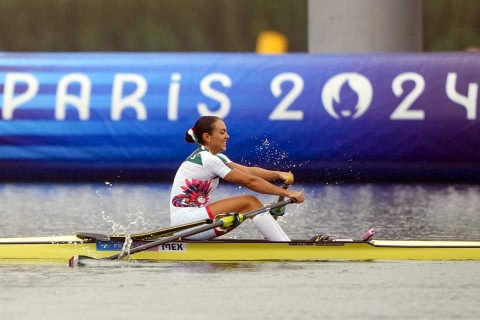 Kenia Lechuga vino de atrás para meterse a los Cuartos de Final.