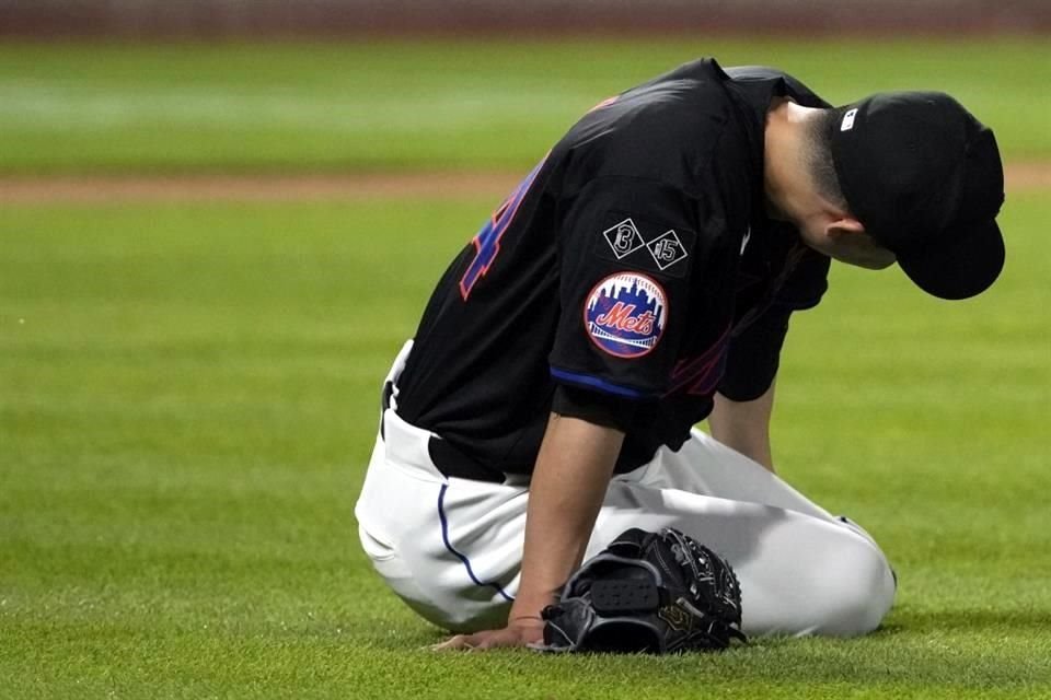 Kodai Senga se perderá el resto de la temporada de MLB por una distención en la pantorrilla izquierda.