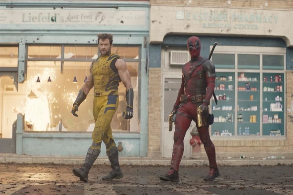 El éxito de 'Deadpool & Wolverine' despertó un año soñoliento para Marvel y alivió las preocupaciones sobre su bajo rendimiento en taquilla a fines de 2023.