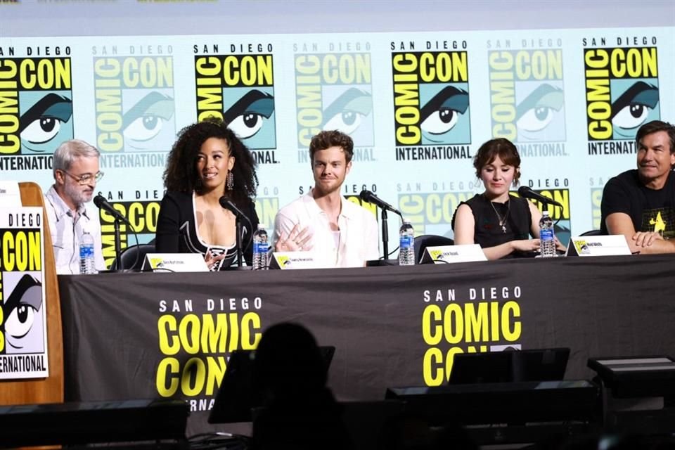 Alex Kurtzman, Tawny Newsome, Jack Quaid and Noël Wells hablaron sobre los proyectos de 'Star Trek Universe'.