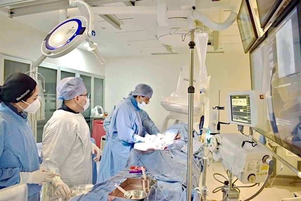 Con el protocolo, los especialistas han abatido la mortandad de pacientes e incrementado el número de intervenciones.