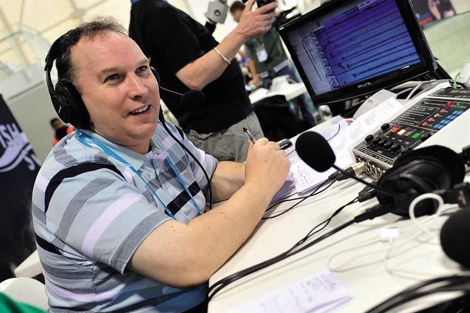 Desde hace varias décadas, Ballard se ha dedicado a comentar diversos eventos deportivos para medios europeos como la BBC.