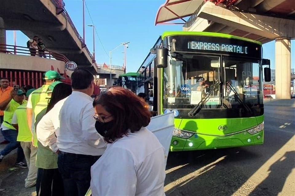 El Estado anuncia la eliminación del pago en efectivo de cinco rutas que operan principalmente en la periferia a partir del 16 de agosto.