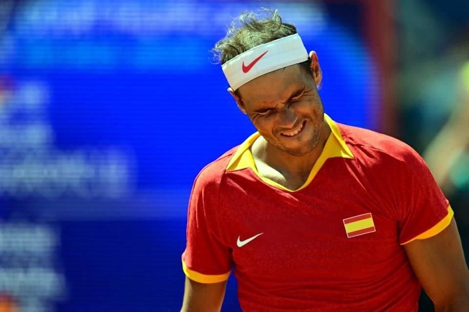 El español Rafael Nadal definirá su futuro después de su participación en los Juegos Olímpicos.