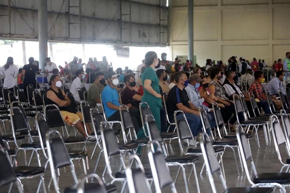 Ayer concluyó otra semana de vacunación en Guadalupe.
