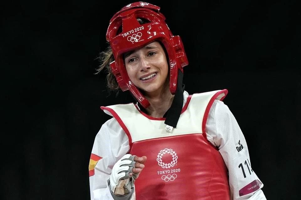 La española de 17 años le dio a su delegación su primera medalla en los Juegos Olímpicos Tokio 2020.