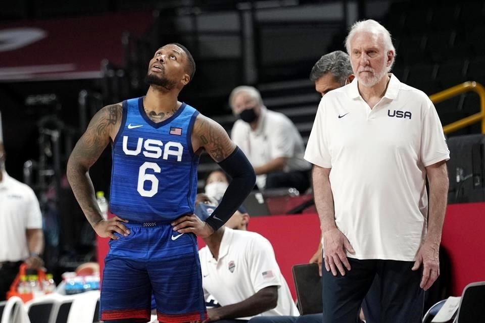 Damian Lillard y Gregg Popovich no daban crédito a los sucedido.