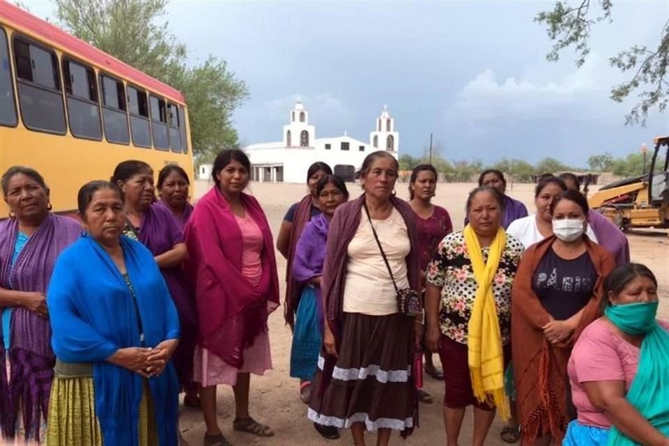 las familias de los desaparecidos también acudieron ante la Comisión Nacional de Búsqueda de Personas del Estado de Sonora del 18 al 20 de julio.
